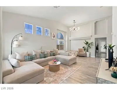 3484 Gosling Street, Las Vegas, NV 89117 Living Room