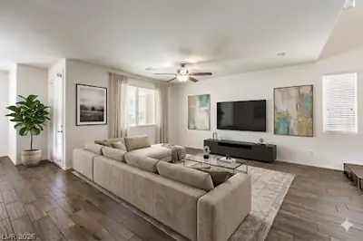 10866 Buzzards Bay Court, Las Vegas, NV 89179 Living Room