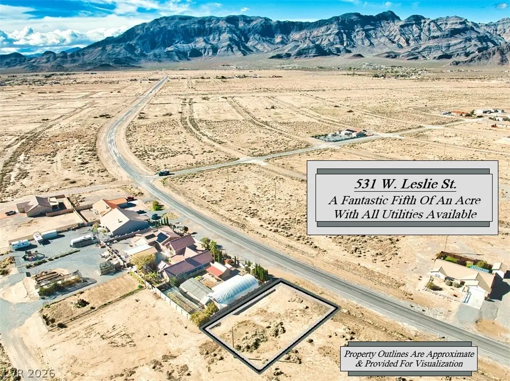 531 West Leslie Street, Pahrump, NV 89060