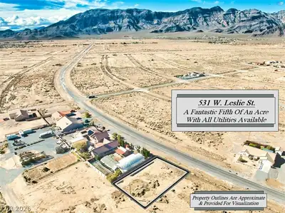 531 West Leslie Street, Pahrump