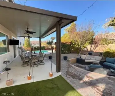2732 Port Lewis Avenue, Henderson, NV 89052 Patio