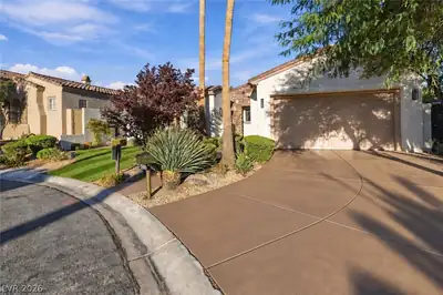 3338 Mission Creek Court, Las Vegas, NV 89135 Front of Structure