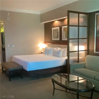 125 East Harmon Avenue 3809, Las Vegas, NV 89109 Bedroom