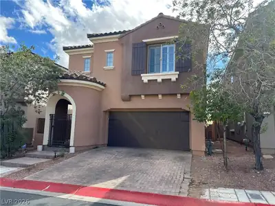 11241 Pismo Dunes Court, Las Vegas, NV 89135 Front of Structure