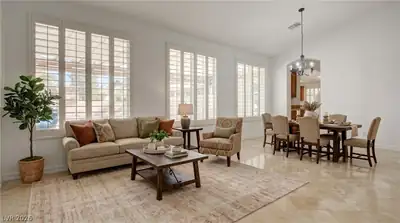 7301 Lake Farm Avenue, Las Vegas, NV 89131 Living Room