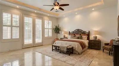 7301 Lake Farm Avenue, Las Vegas, NV 89131 Primary Bedroom