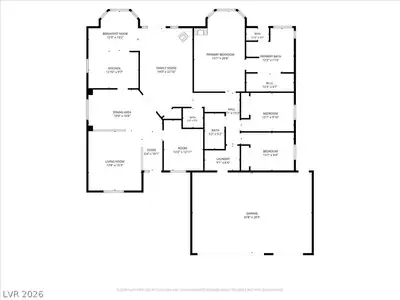 248 Cannes Street, Henderson, NV 89015 Floor Plan