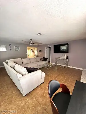5045 Hayward Avenue, Las Vegas, NV 89122 Living Room