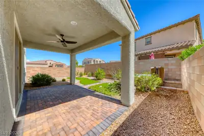 1172 Strada Pecei, Henderson, NV 89011 Patio