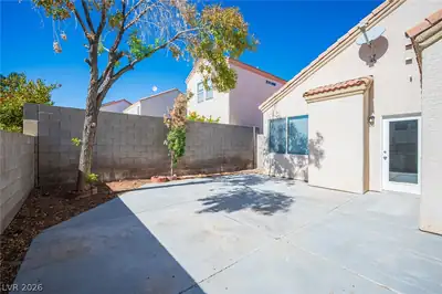 7617 Eminence Court, Las Vegas, NV 89131 Patio