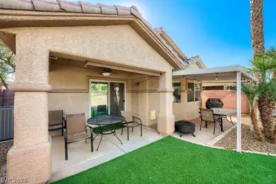 3383 Blue Ash Lane, Las Vegas, NV 89122 Patio