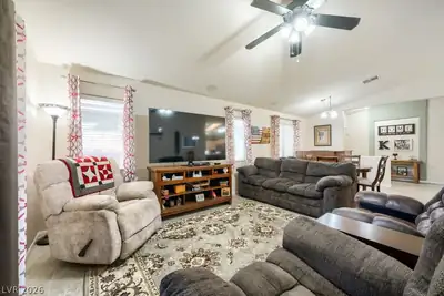 3383 Blue Ash Lane, Las Vegas, NV 89122 Living Room