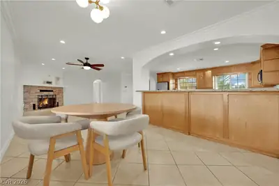 2000 Goldhill Avenue, Las Vegas, NV 89106 Dining Area