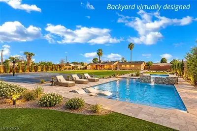 2000 Goldhill Avenue, Las Vegas, NV 89106 Yard