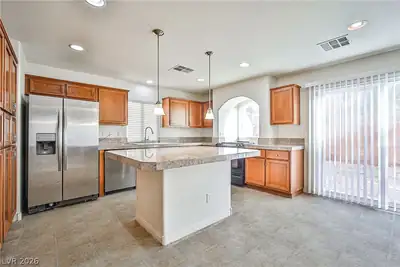 5859 Belvedere Canyon Avenue, Las Vegas, NV 89139 Kitchen