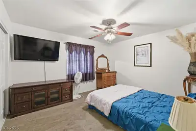 2310 South Turtle Street, Pahrump, NV 89048 Bedroom