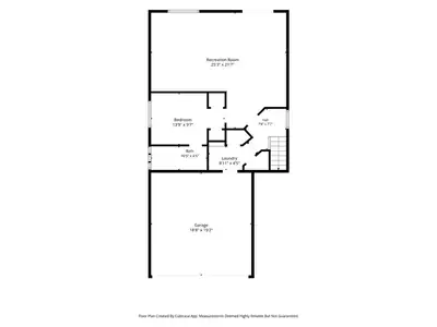 9839 Toad Hollow Street, Las Vegas, NV 89141 Floor Plan