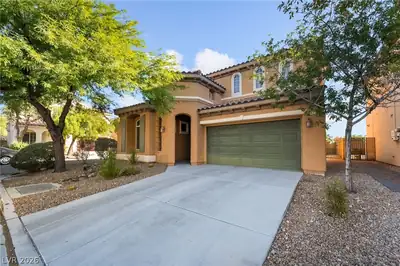 10422 Mulvaney Circle, Las Vegas, NV 89141 Front of Structure