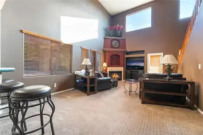 10422 Mulvaney Circle, Las Vegas, NV 89141 Living Room