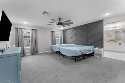 10945 Oregano Avenue, Las Vegas, NV 89166 Primary Bedroom