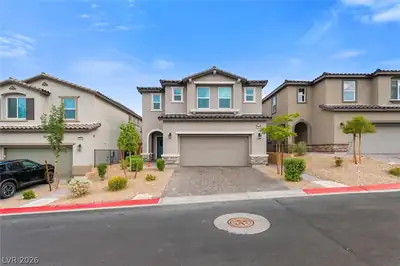 10945 Oregano Avenue, Las Vegas, NV 89166 Front of Structure