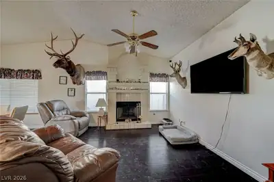 8017 Coffee Tree Court, Las Vegas, NV 89123 Living Room