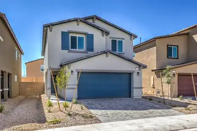 10355 Roma Moonlight Street, Las Vegas, NV 89141 Front of Structure