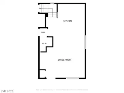 562 East Candy Mint Avenue, Las Vegas, NV 89183 Floor Plan