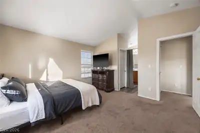 9011 Edgeworth Place, Las Vegas, NV 89123 Primary Bedroom