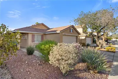 9011 Edgeworth Place, Las Vegas, NV 89123 Front of Structure