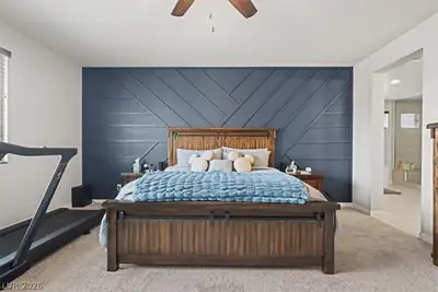 6320 Regina Ridge Street, Las Vegas, NV 89149 Primary Bedroom