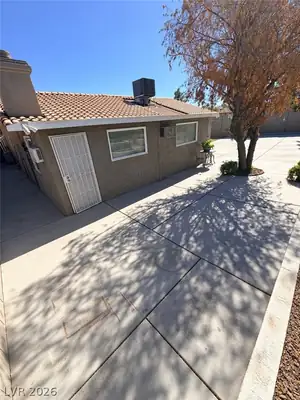 4615 El Pastor Lane, Las Vegas, NV 89121 Patio