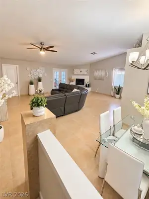 4615 El Pastor Lane, Las Vegas, NV 89121 Living Room