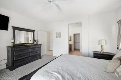 4448 South Glory Vine Lane, Pahrump, NV 89061 Primary Bedroom
