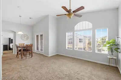 6040 Towboat Street 101, North Las Vegas, NV 89031 Living Room