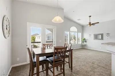 6040 Towboat Street 101, North Las Vegas, NV 89031 Dining Area