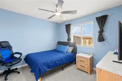 10026 Indigo Cliffs Street, Las Vegas, NV 89141 Bedroom