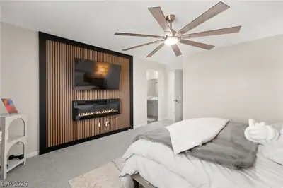 10026 Indigo Cliffs Street, Las Vegas, NV 89141 Primary Bedroom