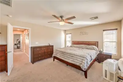 1119 Lake Berryessa Street, Henderson, NV 89002 Primary Bedroom