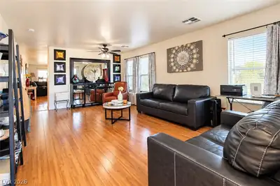 4908 Wild Buffalo Avenue, Las Vegas, NV 89131 Living Room