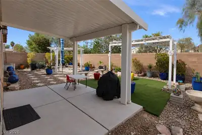 4908 Wild Buffalo Avenue, Las Vegas, NV 89131 Patio