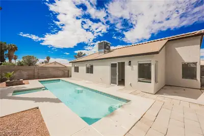 5102 Del Shannon Street, North Las Vegas, NV 89031 Back of Structure