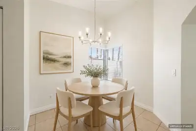 5102 Del Shannon Street, North Las Vegas, NV 89031 Dining Area
