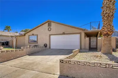 325 West Rochell Drive, Henderson, NV 89015 Front of Structure