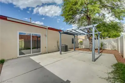 4876 Marco Polo Street, North Las Vegas, NV 89031 Patio