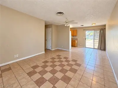3020 Arrowhead Street, North Las Vegas, NV 89030 Living Room