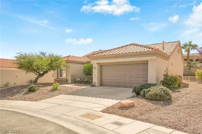 10321 Eagle Vale Avenue, Las Vegas, NV 89134 Front of Structure