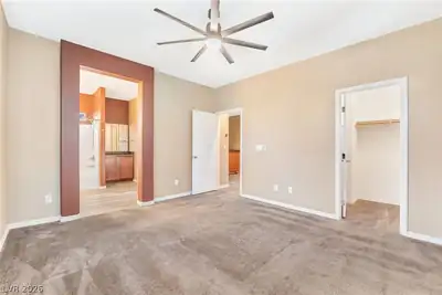 7731 West Diablo Drive, Las Vegas, NV 89113 Primary Bedroom