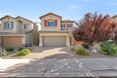 7731 West Diablo Drive, Las Vegas, NV 89113 Front of Structure