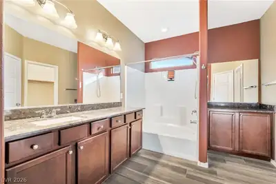 7731 West Diablo Drive, Las Vegas, NV 89113 Primary Bathroom